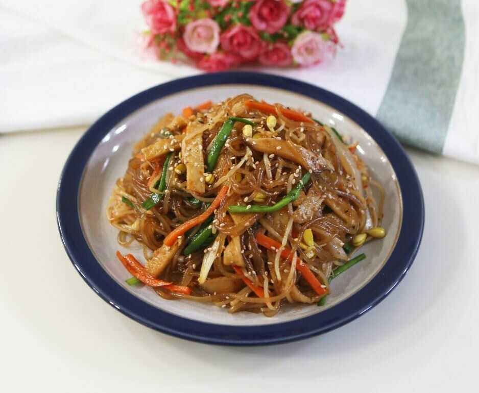Korean Signature Dish The Irresistible Japchae