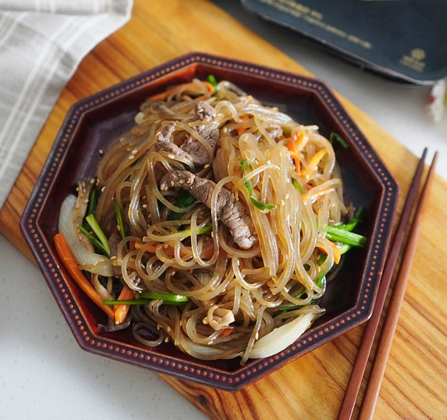 Korean Signature Dish The Irresistible Japchae