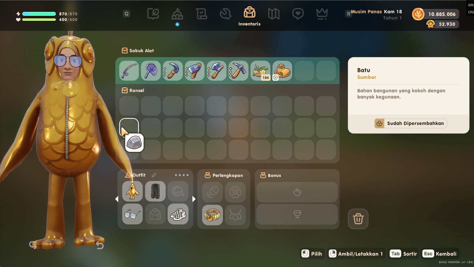 [REQUEST] Coral Island v1.147 - Page 3 - FearLess Cheat Engine