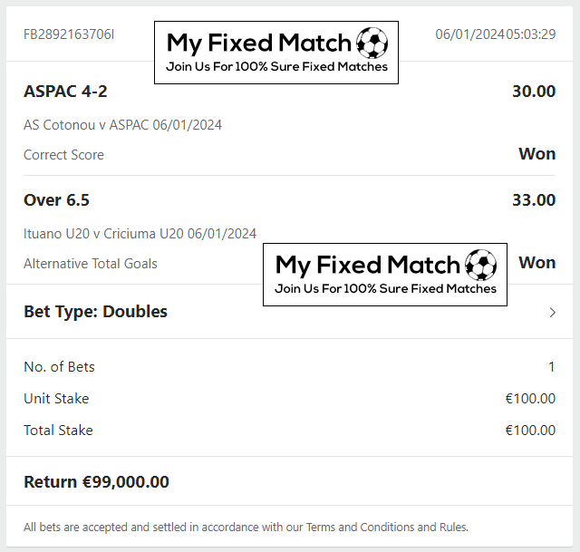 FIXED MATCHES BET 100 SURE FIXED MATCHES, TODAY FIXED MATCHES, FIXED