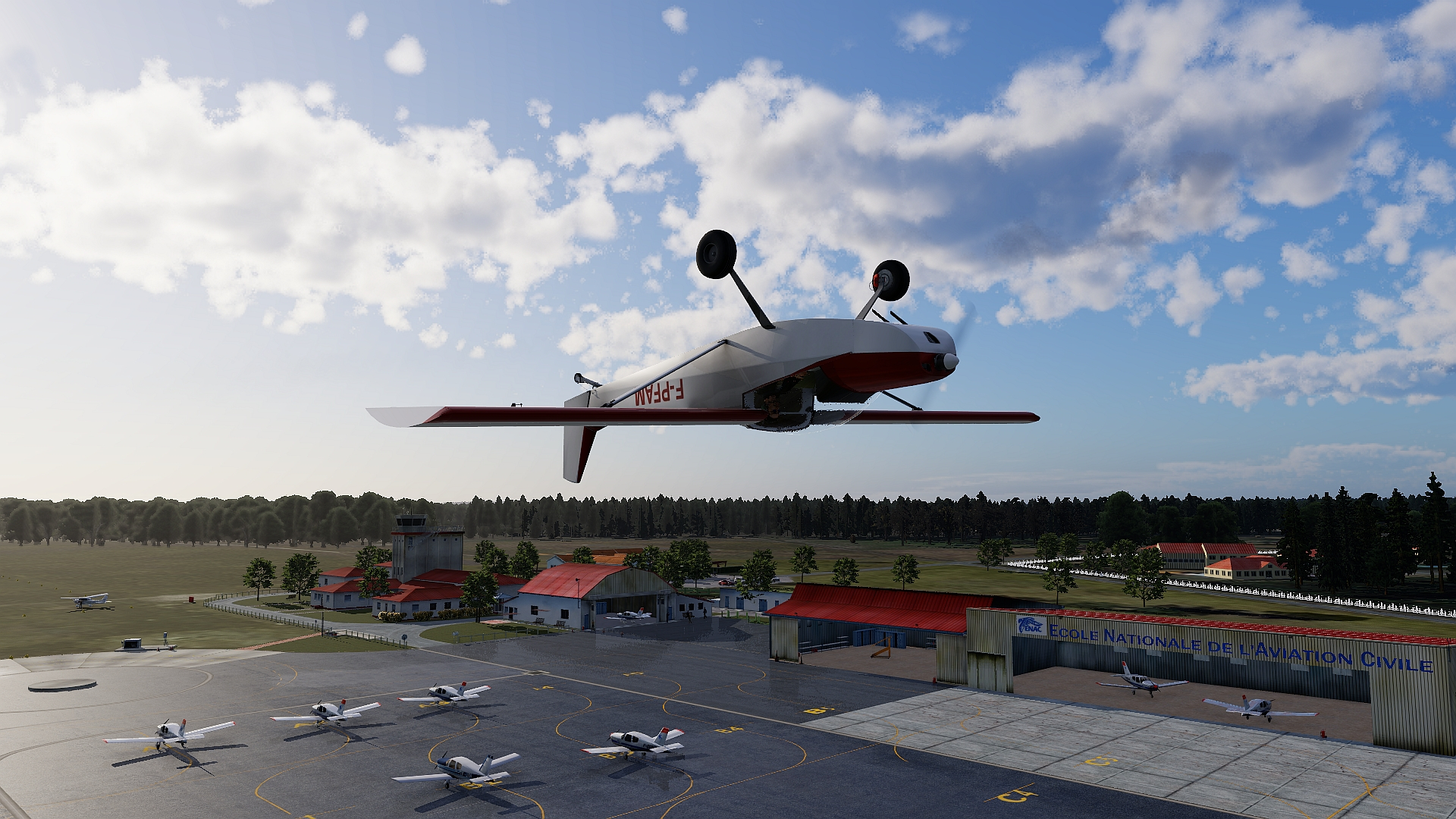 Pottier P130UL - General Aviation XP12 - X-Plane.Org Forum