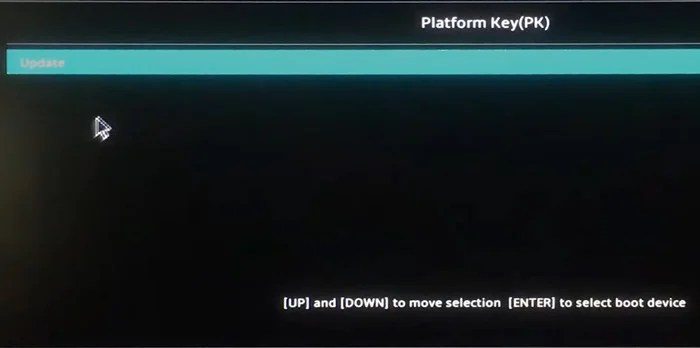 How to Enable or Disable Secure Boot for ASUS Motherboard