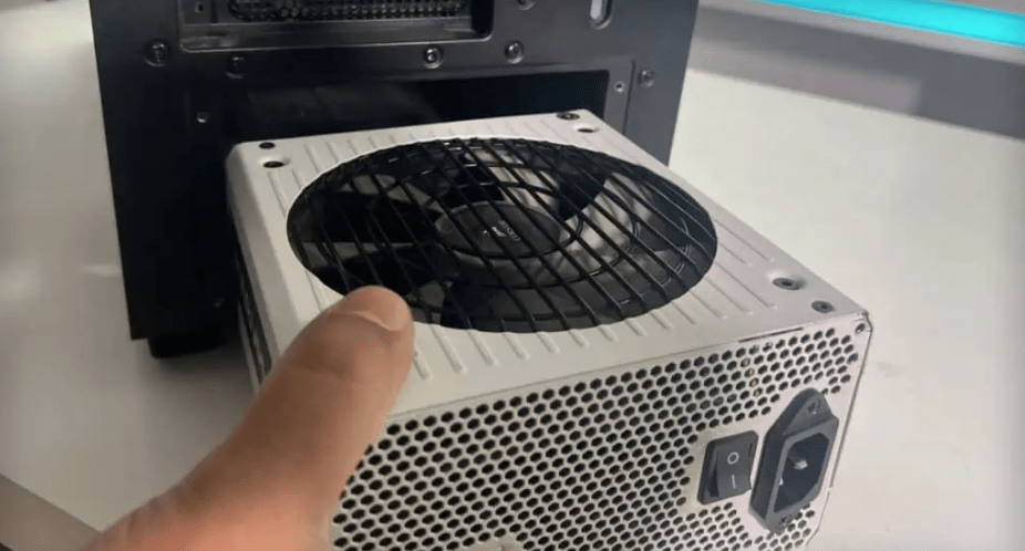 PSU Fan Not Spinning – Why & How to Fix it