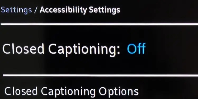 How to Turn Off Closed Captioning on TV: A Step-by-Step Guide