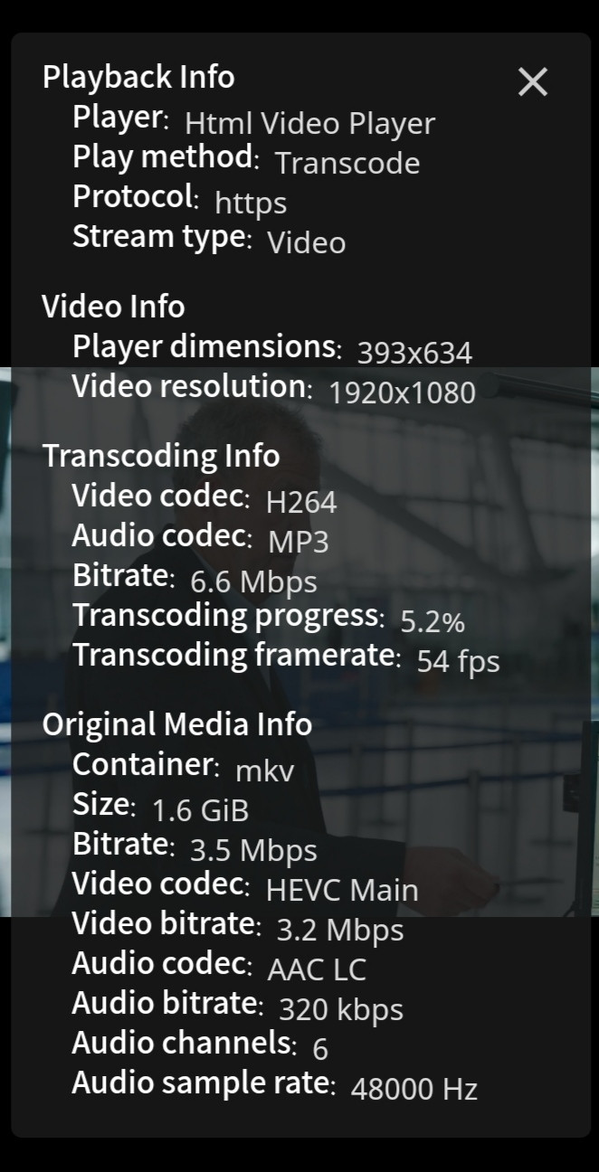 How to play x265 on PC and mobile. r/jellyfin
