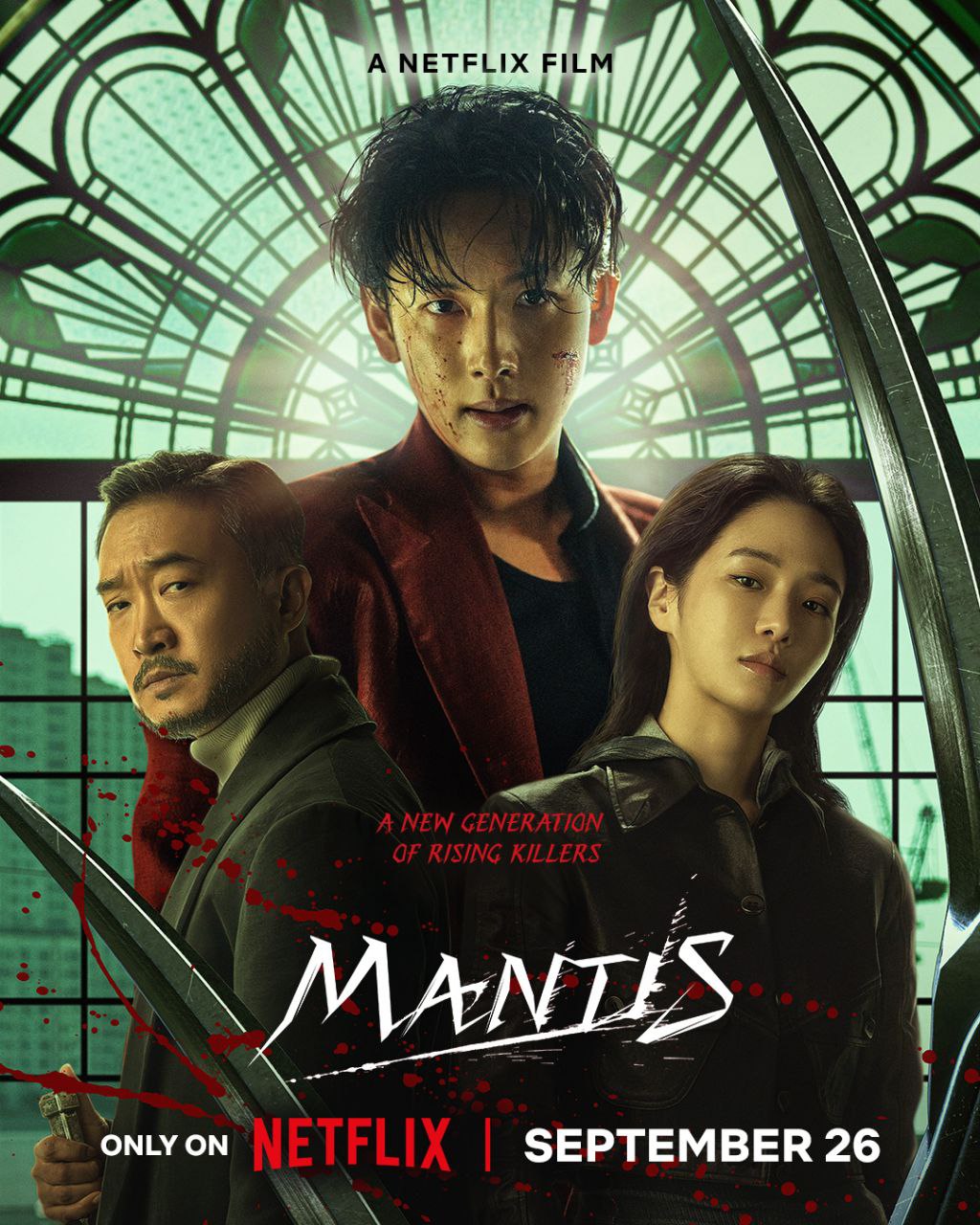 Mantis (2025) Hindi ORG Full Movie