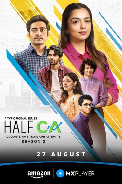 Half CA (2025) S’2 Hindi Amazon 4K