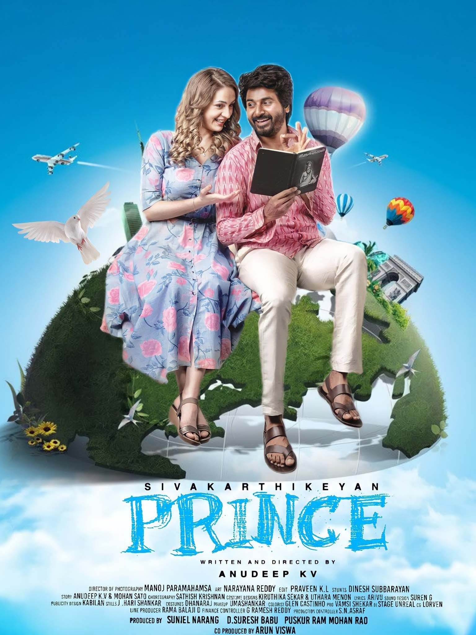 Prince (2022) Hindi HQ Dub Full Movie