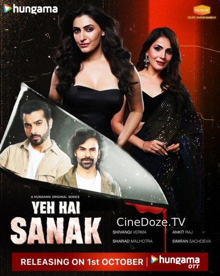 [18+] Yeh Hai Sanak (2025) S01 Hindi HGM