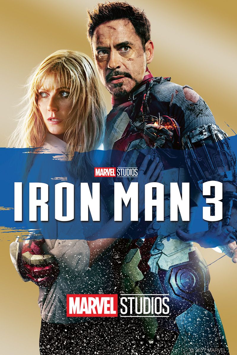 Iron Man 3 (2013) Dual Audio Hindi Movie