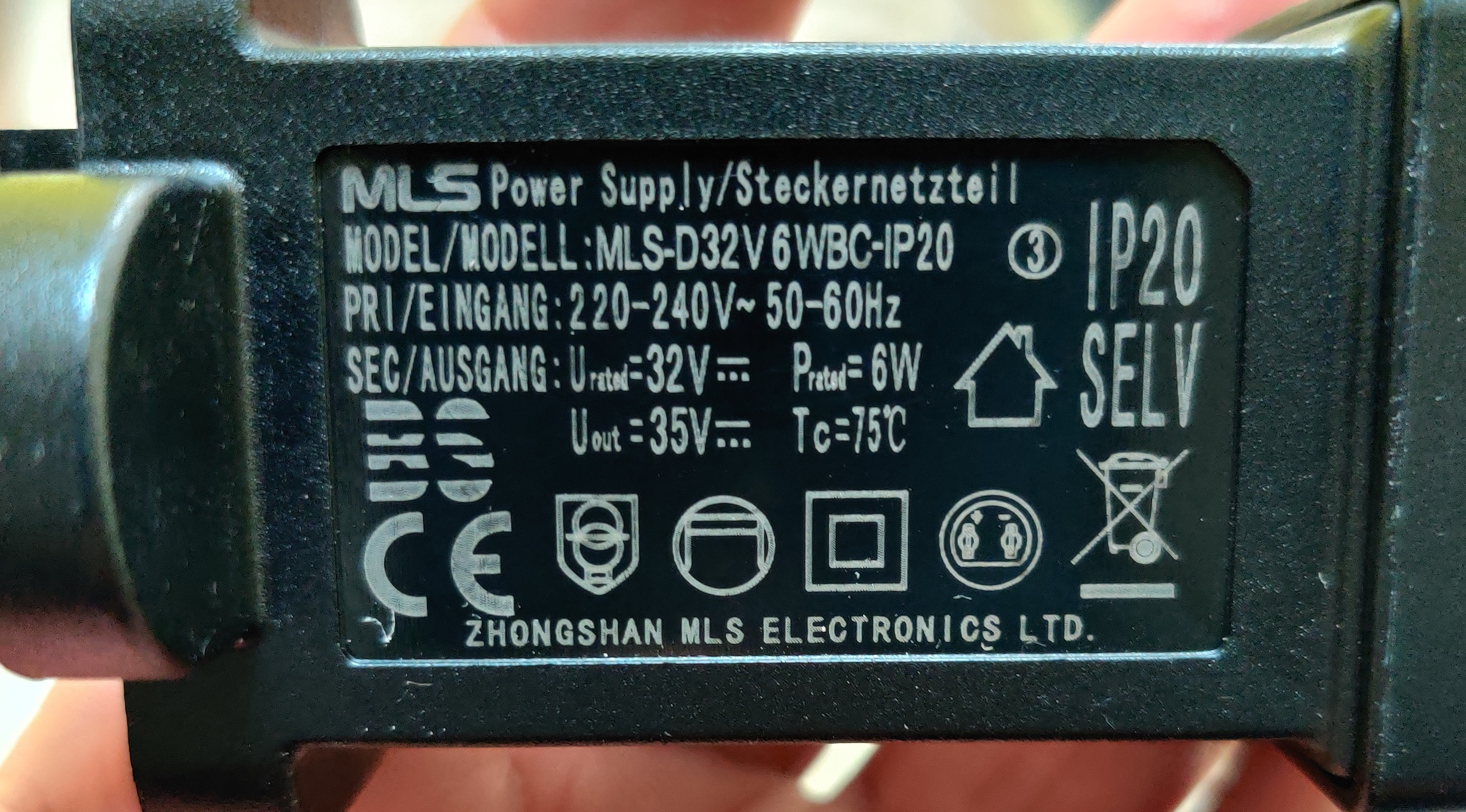 Christmas LED plug adapter replacement r/ireland