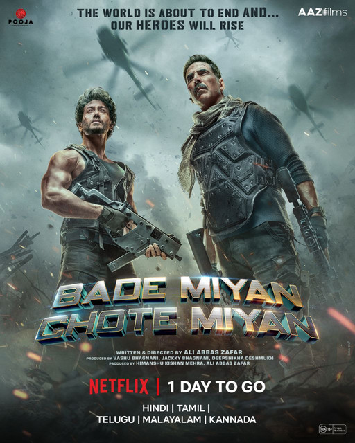 Bade Miyan Chote Miyan (2024) Hindi Multi Audio Netflix