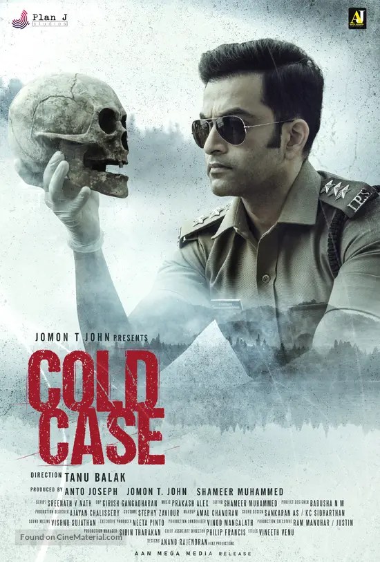 Cold Case – Police Story 2 (2021) Hindi ORG & Malayalam Movie