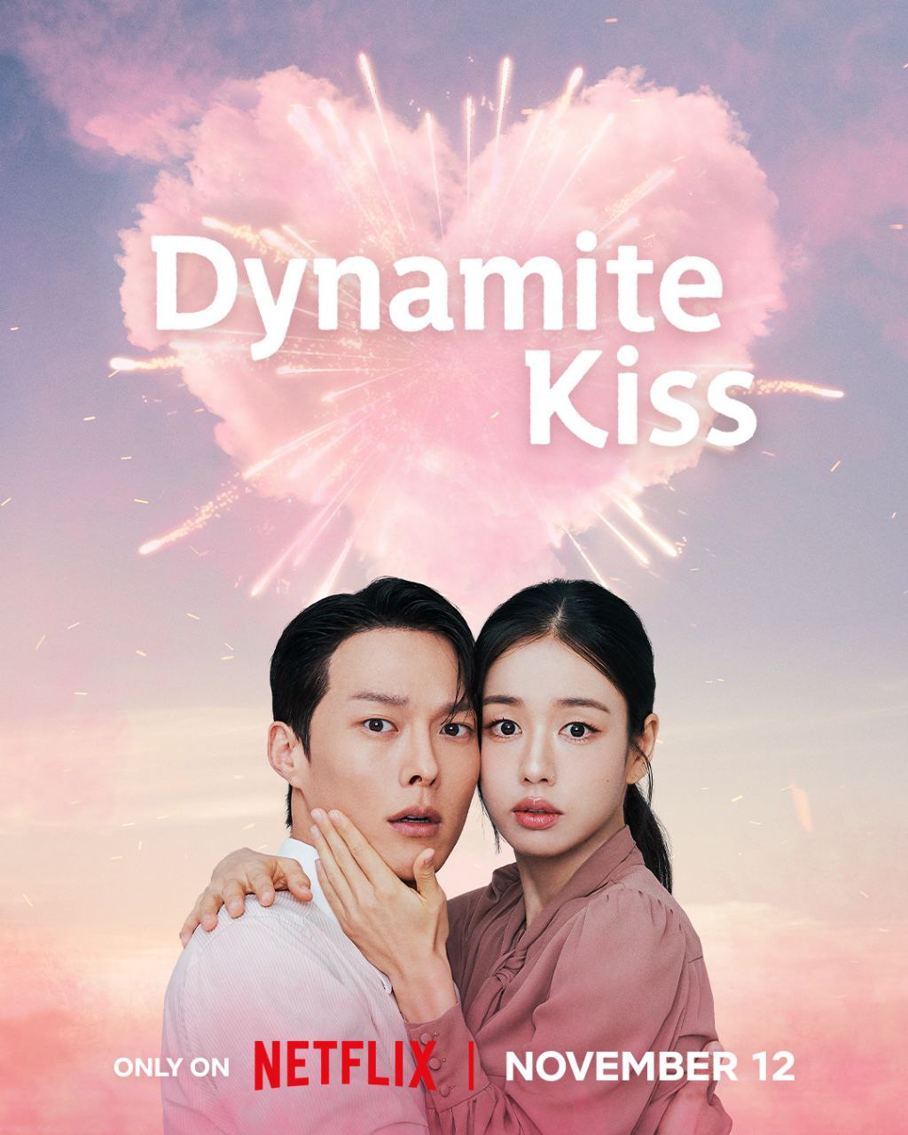 Dynamite Kiss (2025) S01 Ep 1-14 Dual Audio Hindi ORG Kdrama