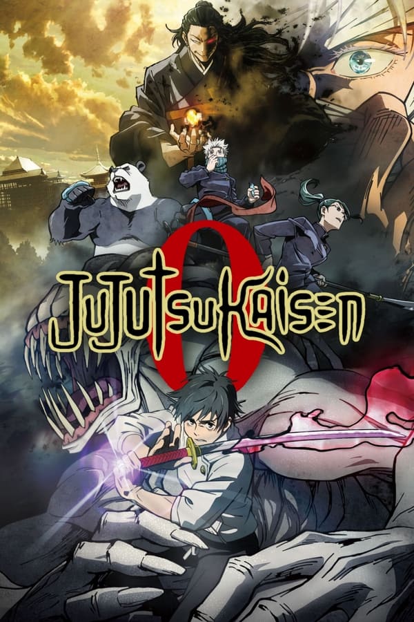 Jujutsu Kaisen 0 (2021) Hindi ORG Triple Audio Anime Movie