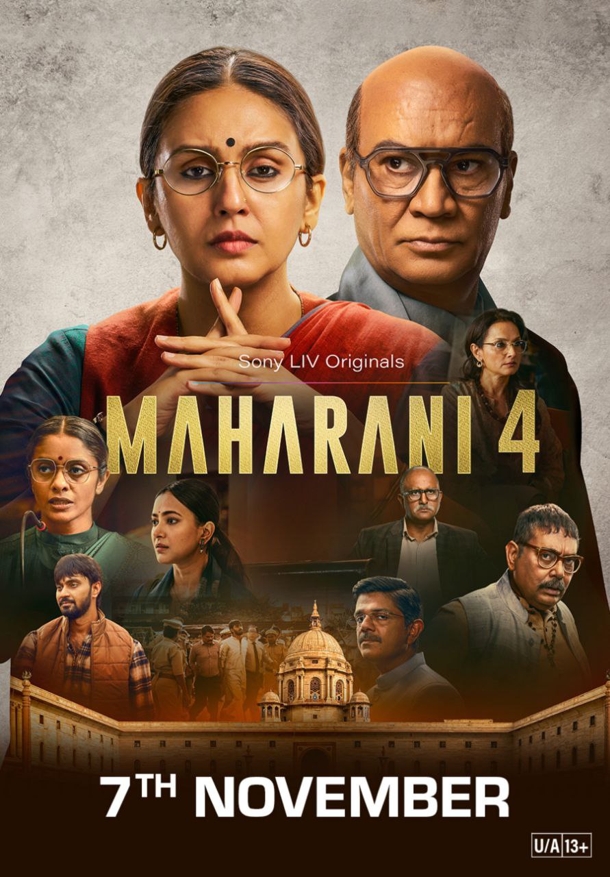 Maharani (2025) S04 Dual Audio Bengali ORG SonyLiv