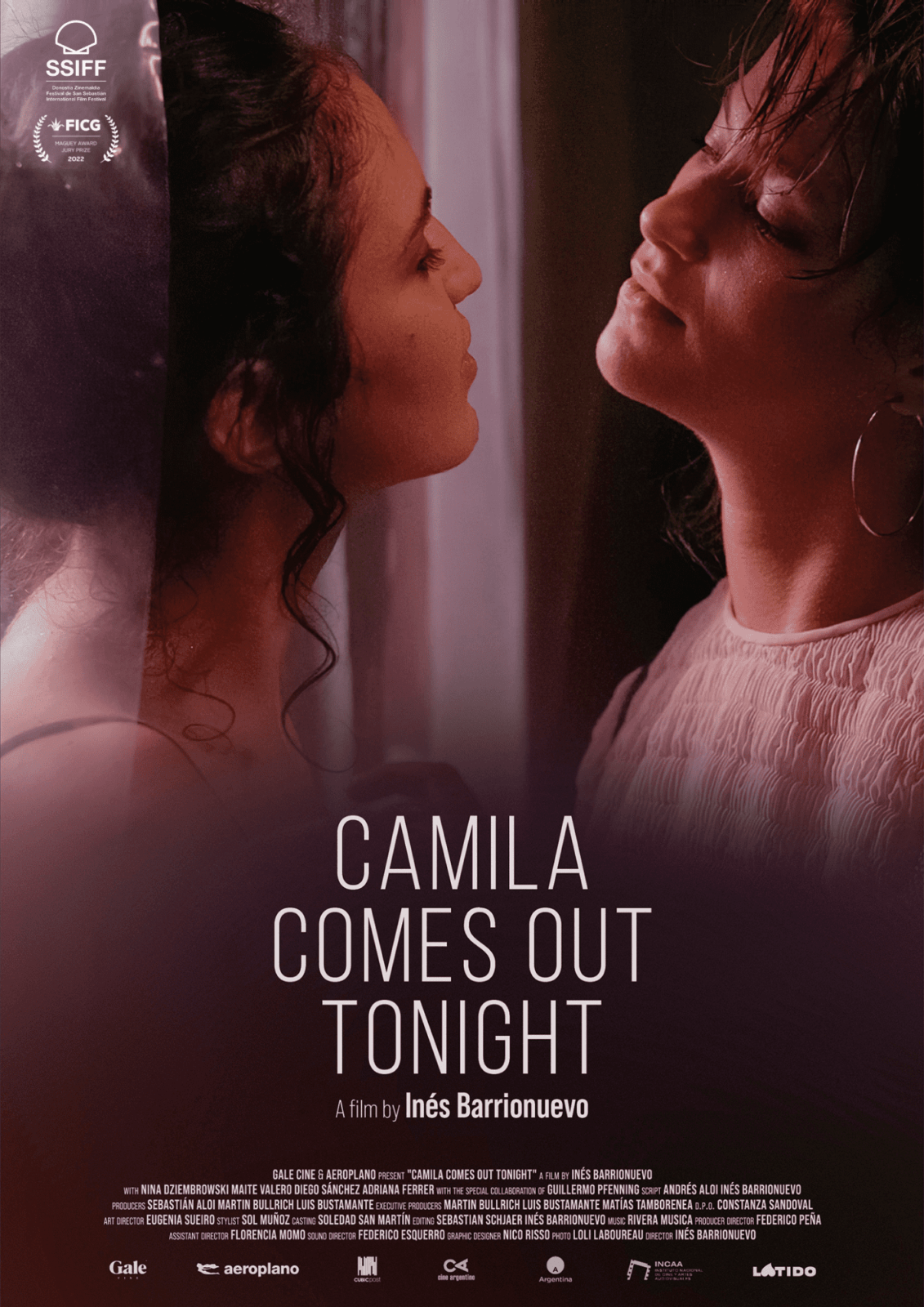 [18+] Camila Comes Out Tonight (2021) Hindi Full Movie