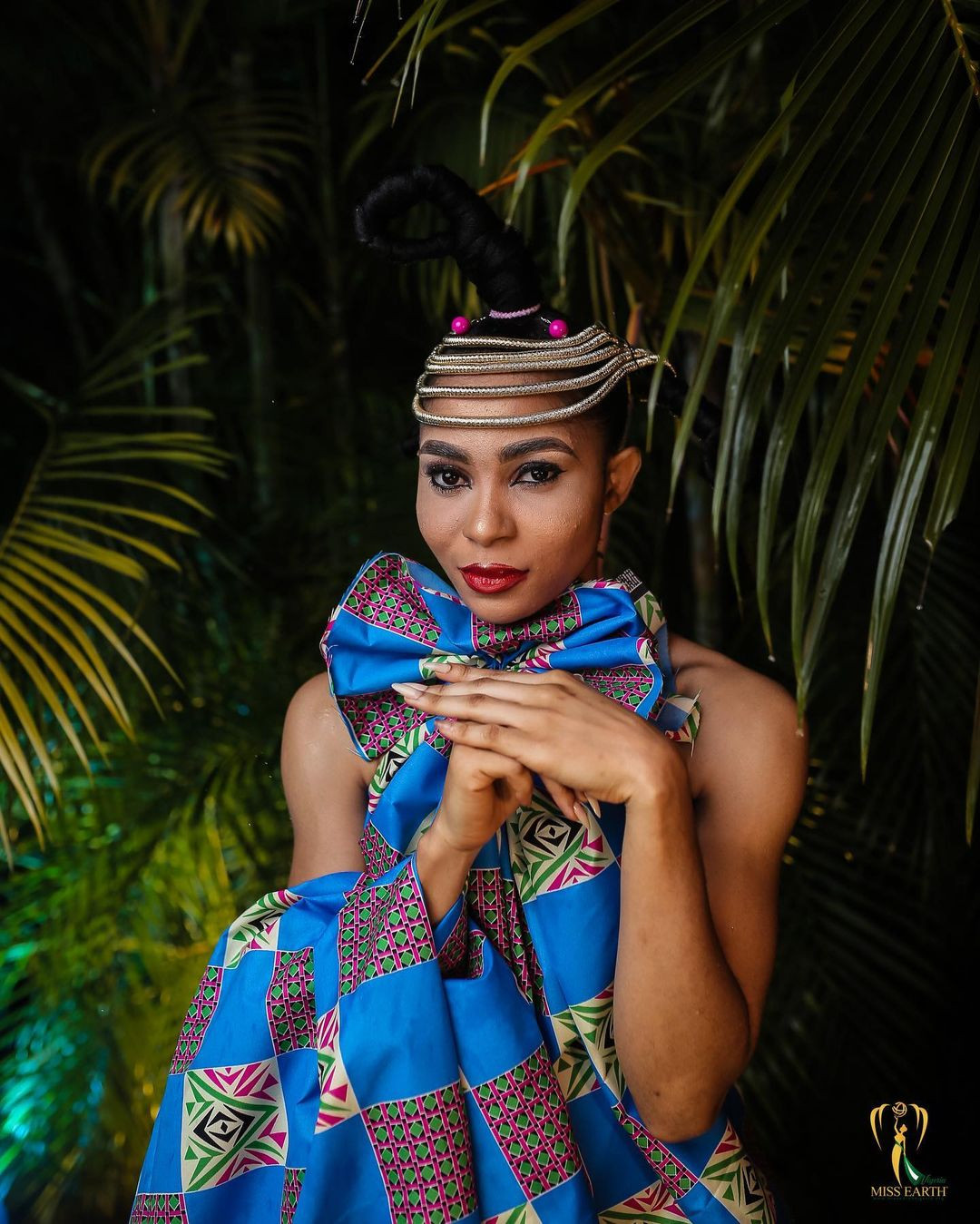 candidatas a miss earth nigeria 2021. final 28 de agosto.