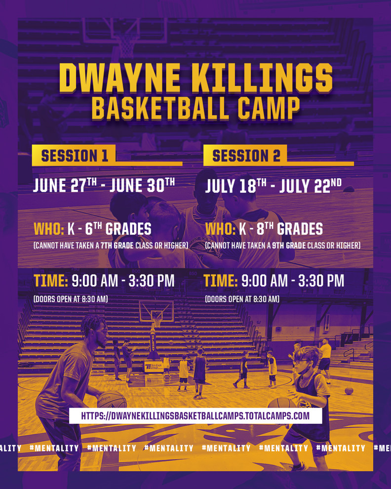 Dwayne Killings Summer Basketball Camps are BACK! Winter SportsDanes