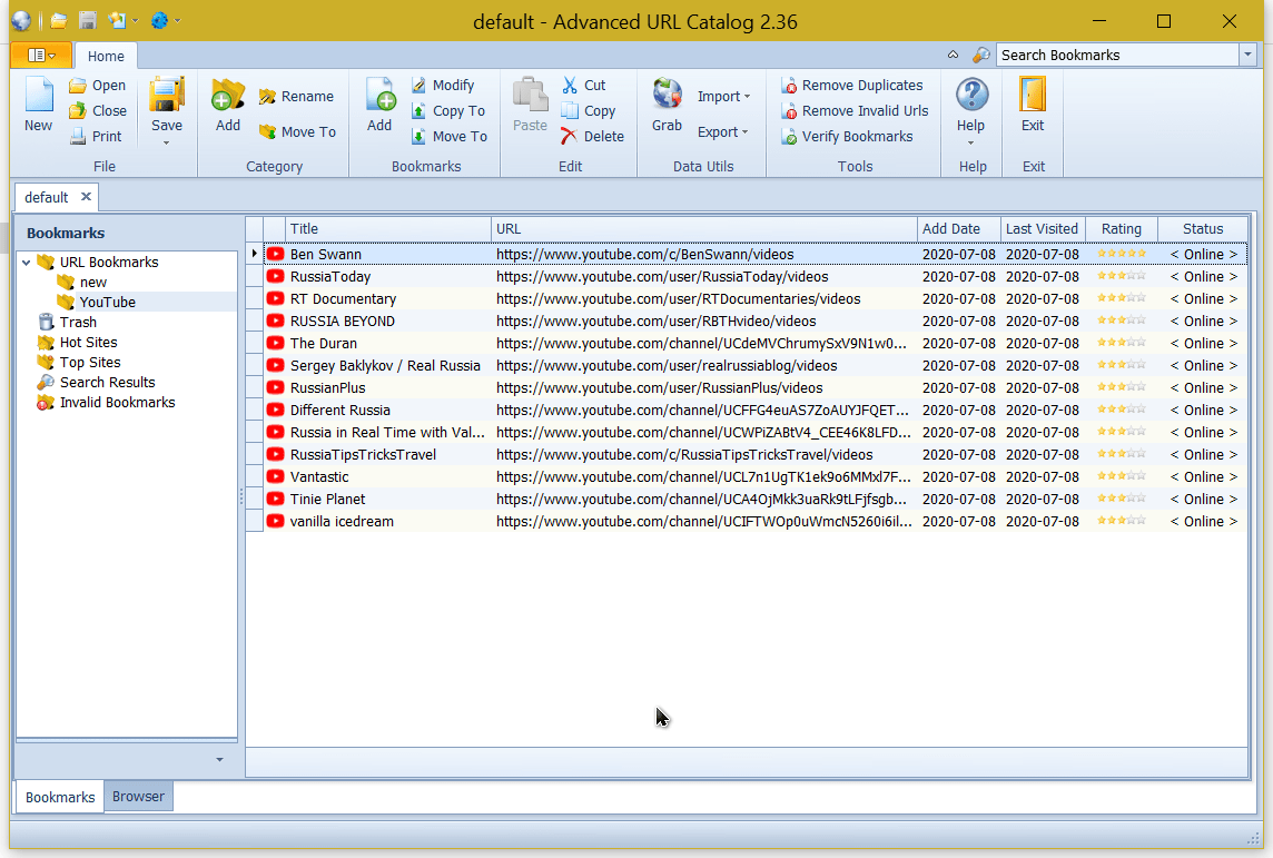 Download Advanced URL Catalog Torrent 1337x