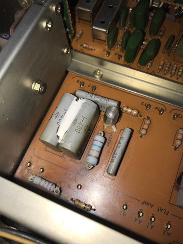 Luxman CL34 restoration | diyAudio