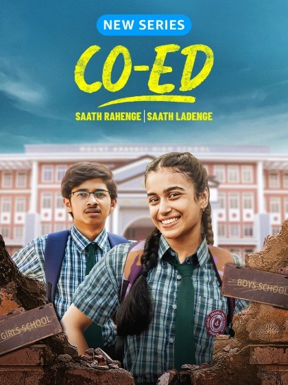 CO-ED (2025) S01 Hindi Amazon