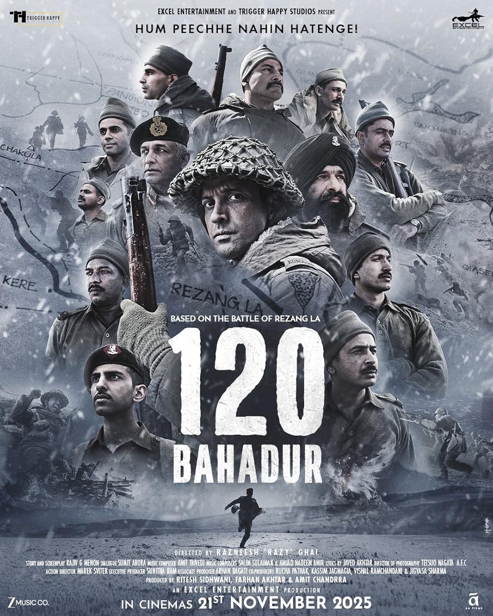 120 Bahadur (2025) Hindi HD Amazon