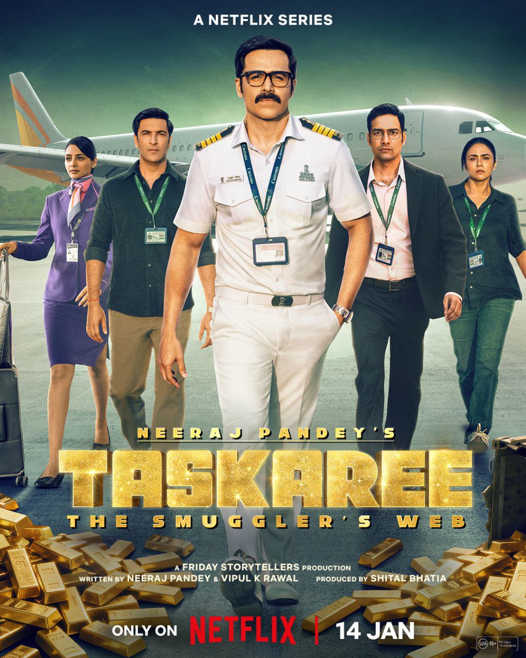 Taskaree: The Smuggler’s Web (2026) S01 Hindi Netflix