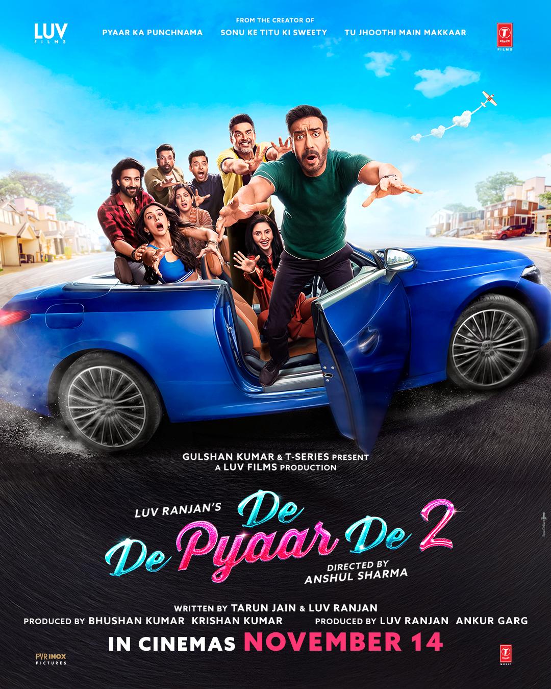 De De Pyaar De 2 (2025) Hindi Full HD NetFilx