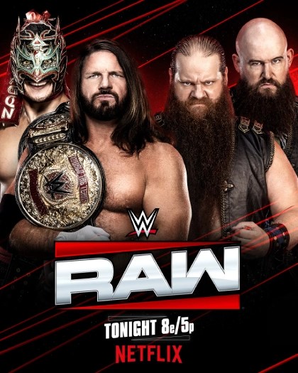 WWE Monday Night Raw 2025 12 09 English Netflix