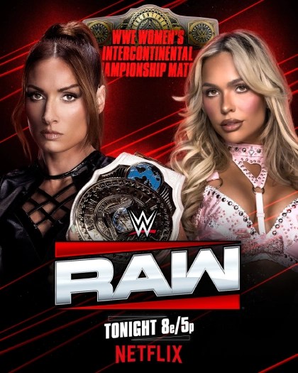 WWE Monday Night Raw 2025 11 18 English NetFlix