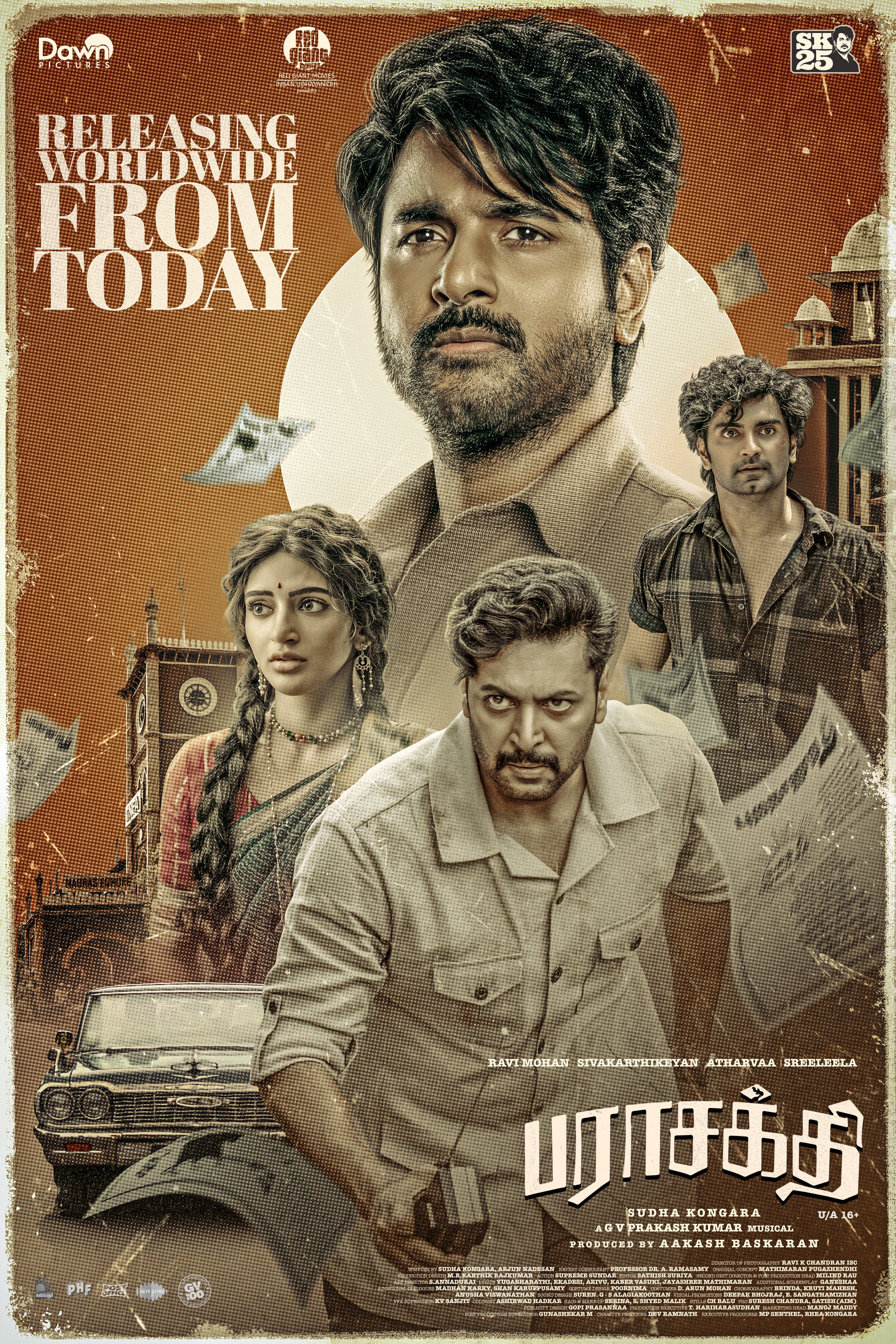 Parashakti (2026) Tamil Movie HDTS