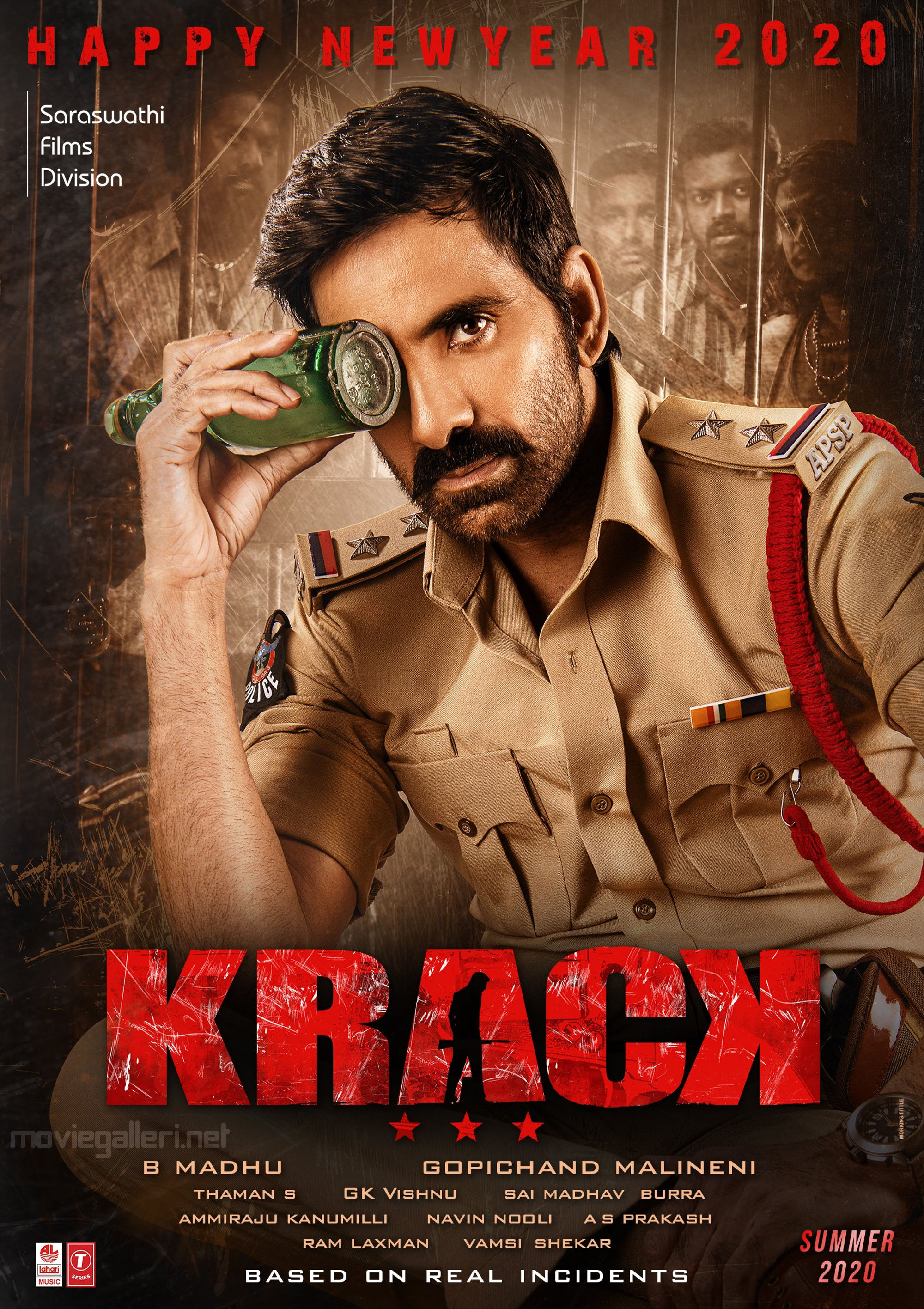 Krack (2021) Hindi ORG Full HD