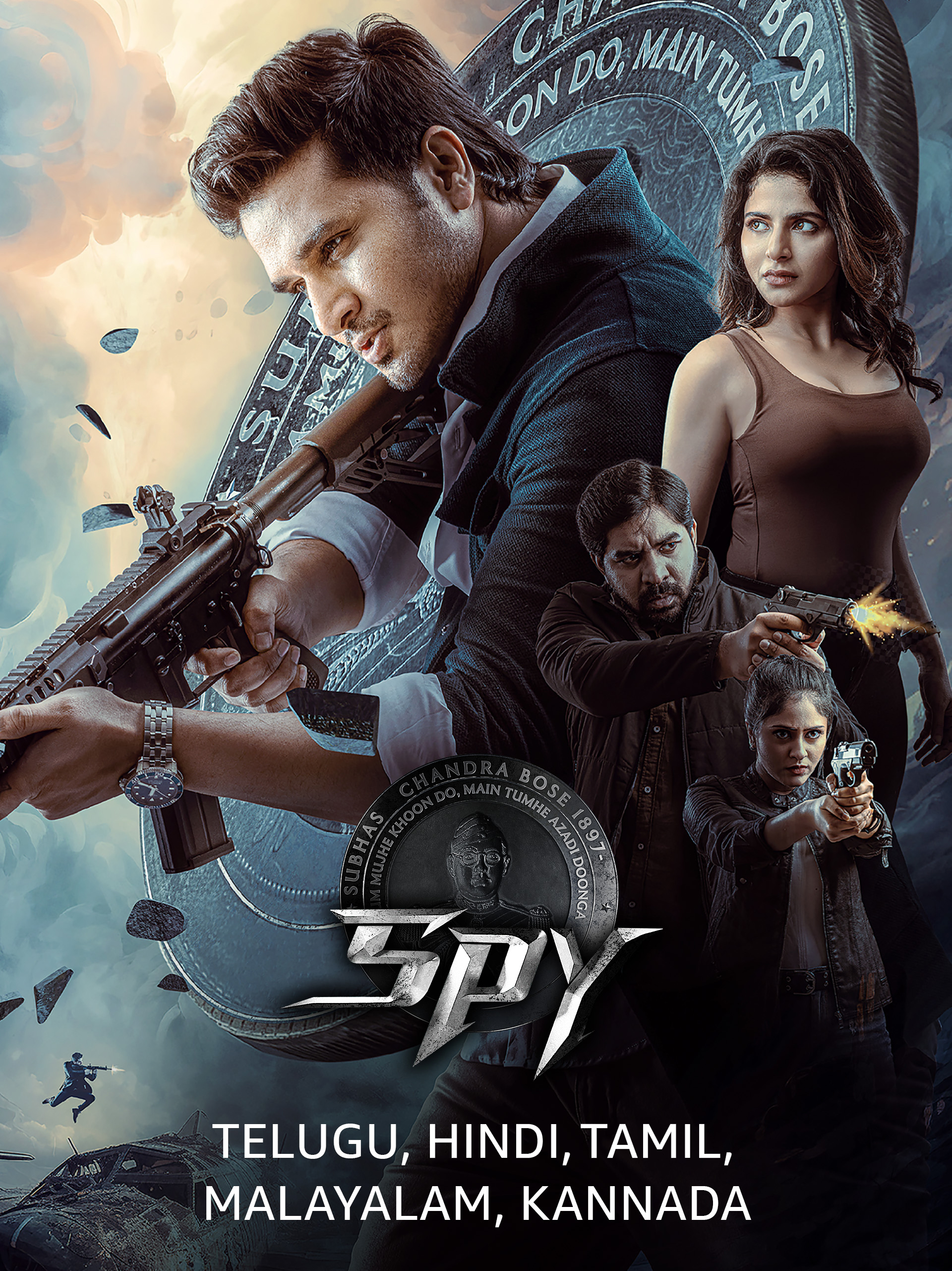 Spy (2023) Multi Audio Hindi ORG Full HD