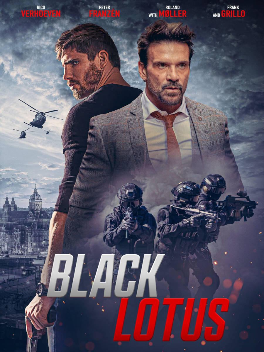 Black Lotus (2023) Hindi ORG Full HD