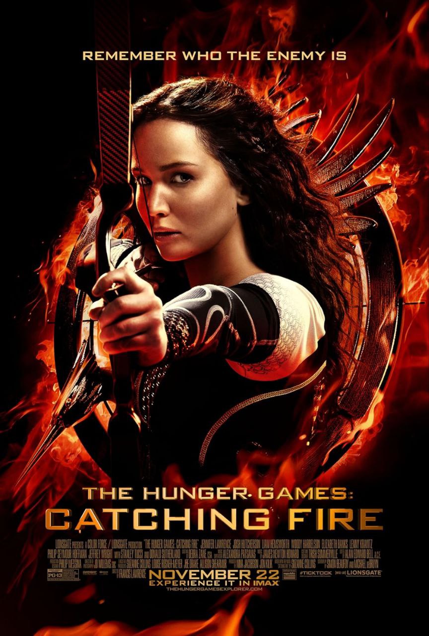 The Hunger Games: Catching Fire (2013) Hindi ORG Full HD
