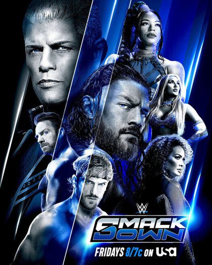 WWE Friday Night SmackDown 6th February 2026
