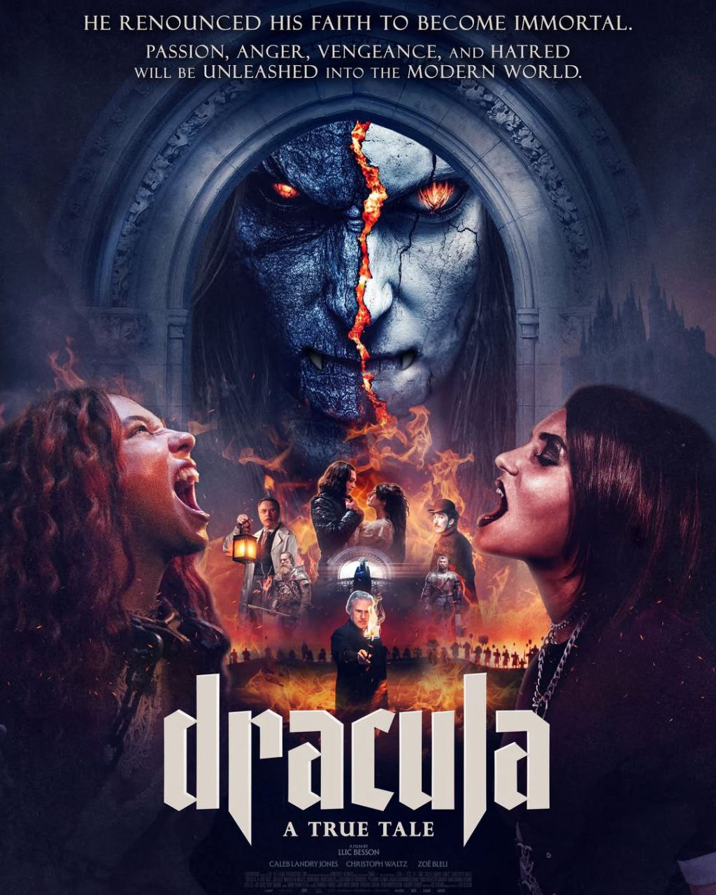 Dracula A Love Tale (2025) Hindi ORG Full Movie HD