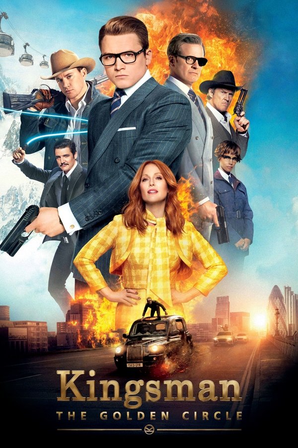 Kingsman – The Golden Circle (2017) Hindi ORG Full Movie