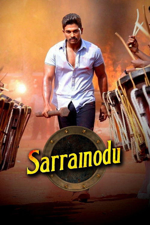 Sarrainodu (2016) UnCut Hindi ORG Full HD