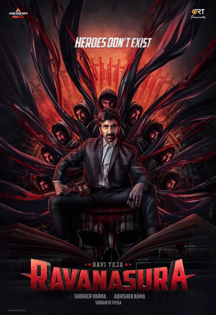 Ravanasura (2023) UnCut Hindi ORG Full HD