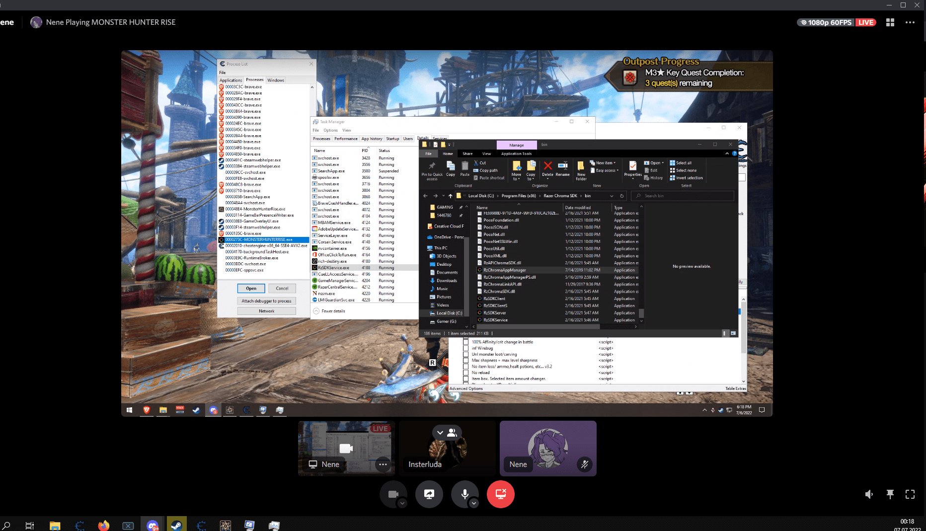 Monster Hunter Rise [Steam] - Page 17 - FearLess Cheat Engine