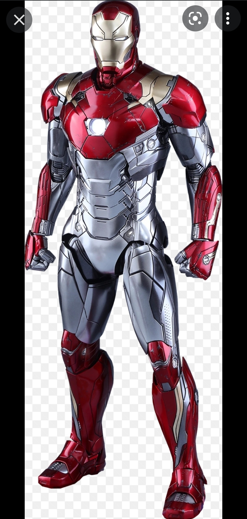 This has gotta be one of the best iron man suits we got to see on