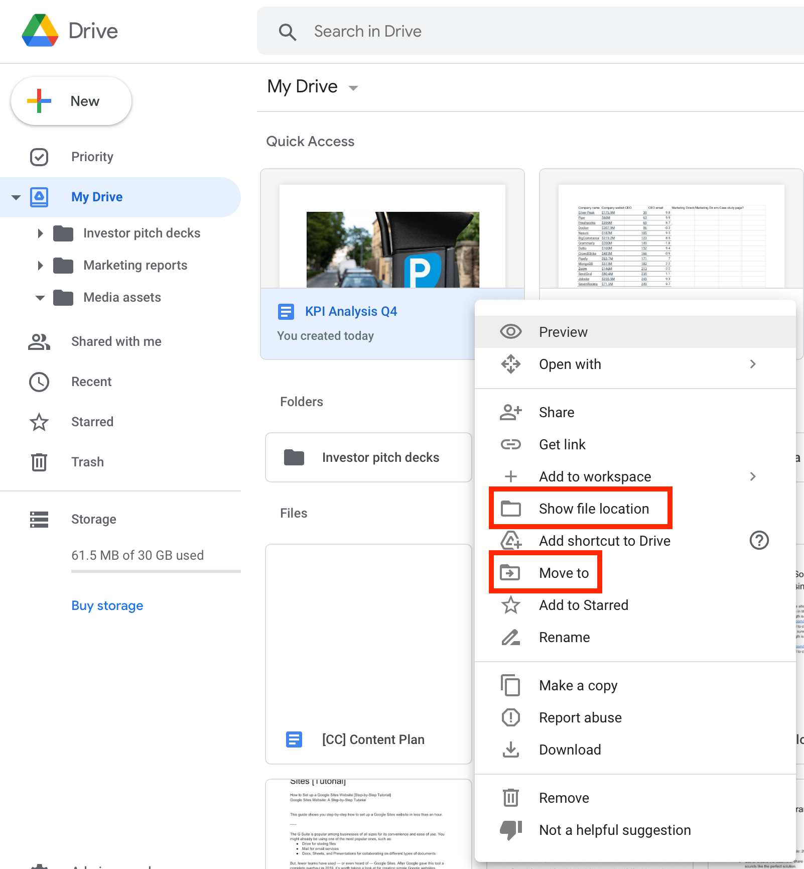 Cara menggunakan Google Drive di laptop dan ponsel