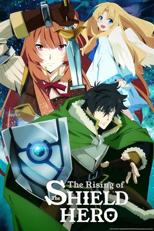 The Rising of the Shield Hero (2019) S01-04 Hindi ORG Series