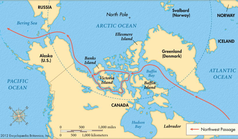 Map Of Baffin Bay Baffin Bay Archives - Iilss-International Institute For Law Of The Sea Studies