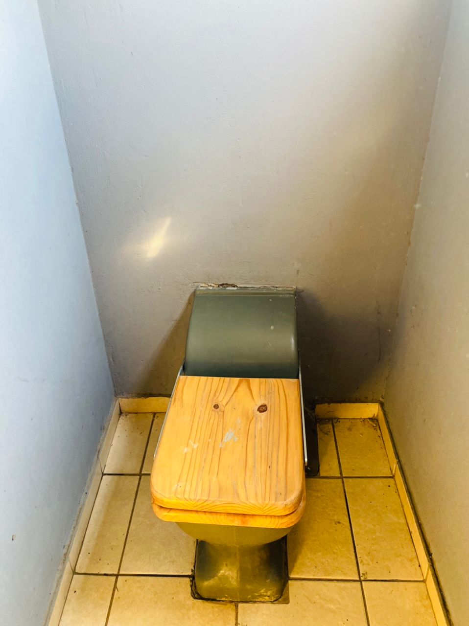 Waterless dry toilet system Iintsimbi Solutions SA (Pty) Ltd