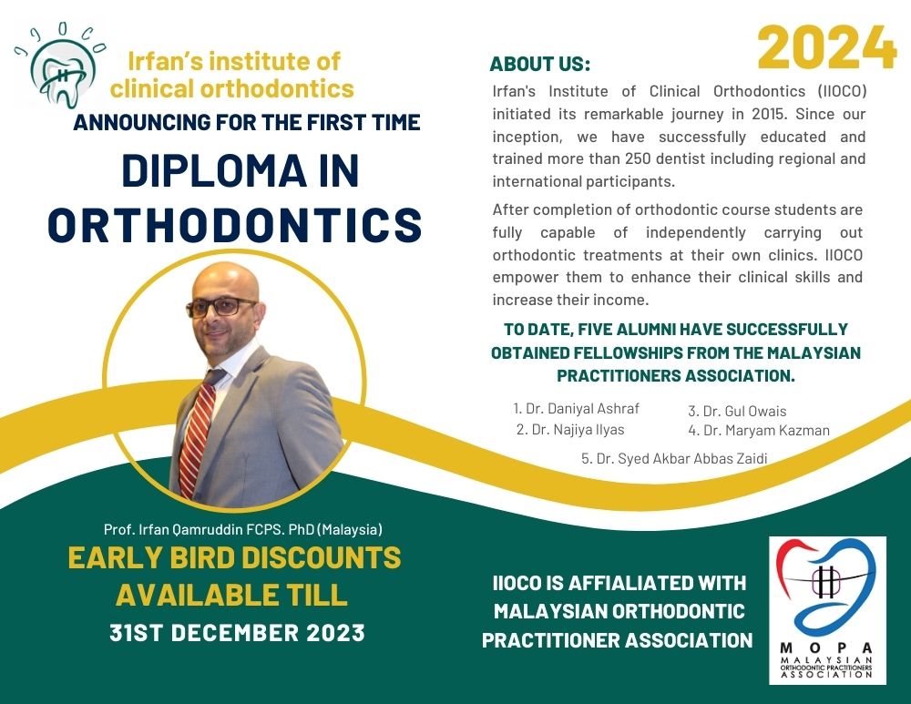 Diploma in Orthodontics 2024 Best Orthodontic course