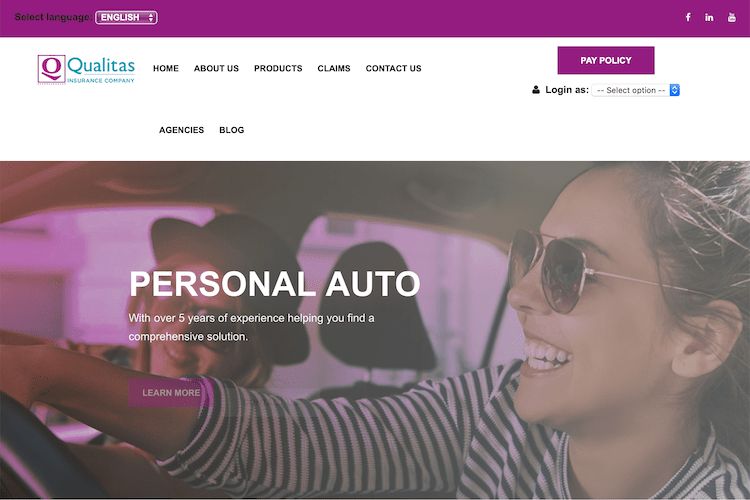 Qualitas Insurance Company Selects Guidewire InsuranceNow Insurance