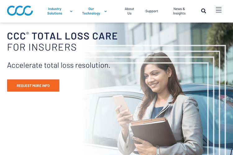 SWBC Leverages CCC Intelligent Solutions’ Total Loss Care Solution